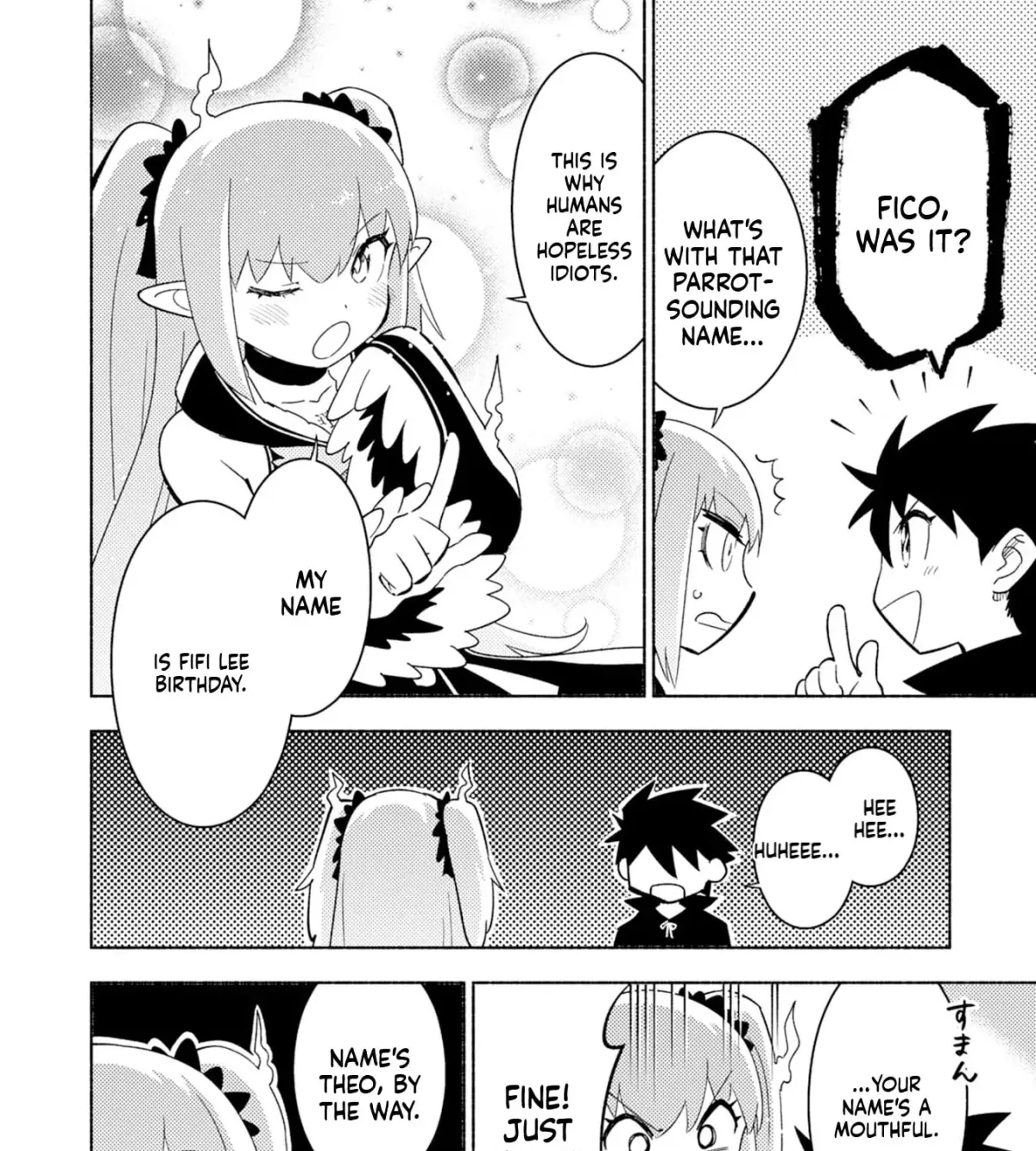 Read Kono Sekai de Ore dake ga chapter 4 image 15 on Lezhin