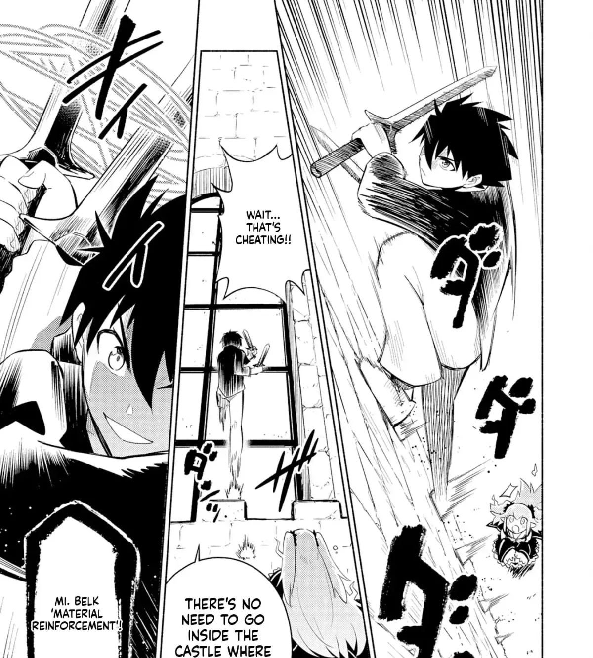 Read Kono Sekai de Ore dake ga chapter 5 image 33 on Lezhin