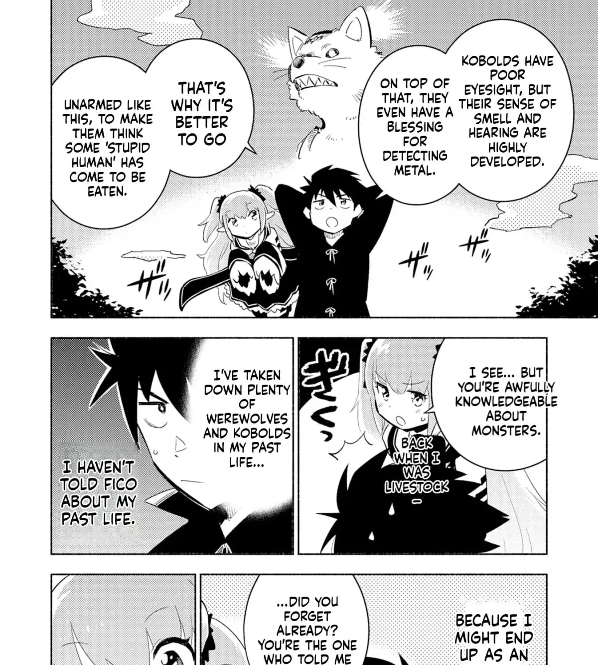 Read Kono Sekai de Ore dake ga chapter 5 image 7 on Lezhin
