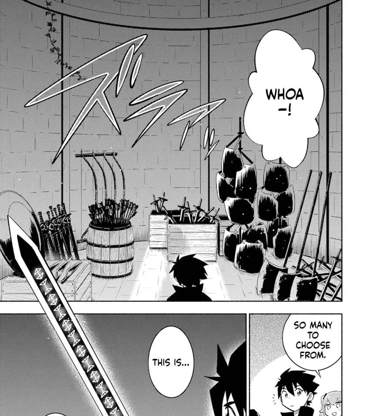 Read Kono Sekai de Ore dake ga chapter 6 image 19 on Lezhin