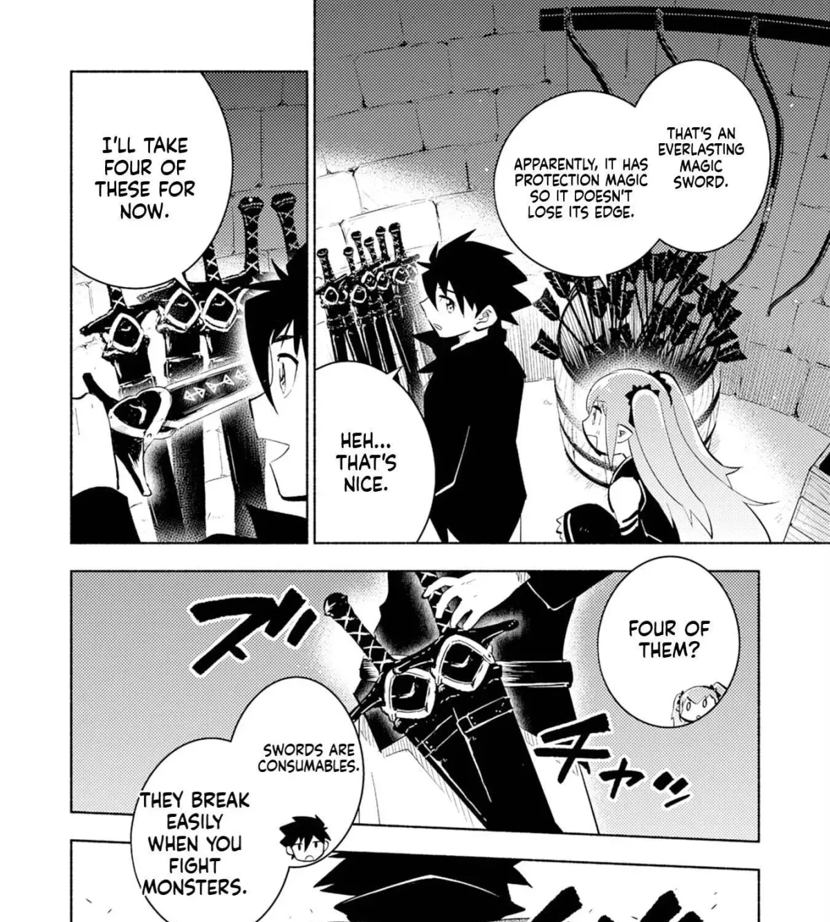Read Kono Sekai de Ore dake ga chapter 6 image 21 on Lezhin