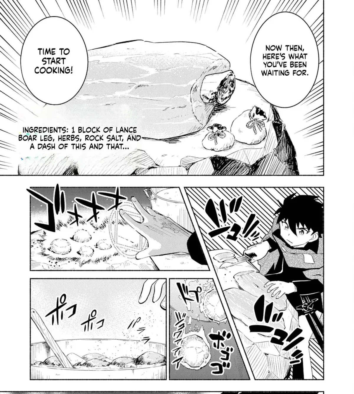 Read Kono Sekai de Ore dake ga chapter 6 image 35 on Lezhin