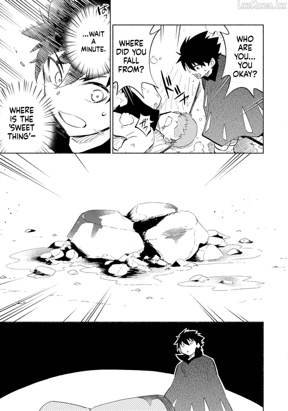 Read Kono Sekai de Ore dake ga chapter 7 image 10 on Lezhin