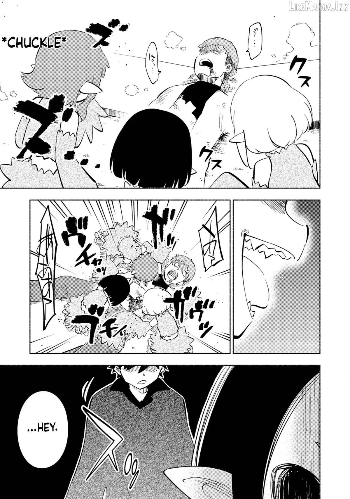 Read Kono Sekai de Ore dake ga chapter 7 image 14 on Lezhin