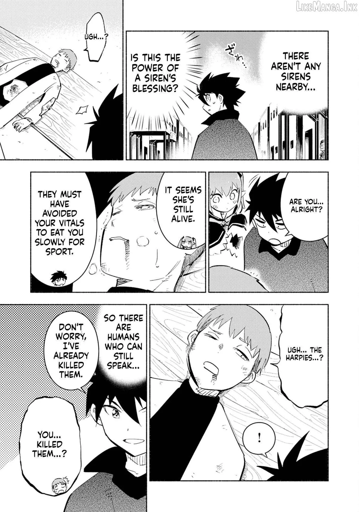 Read Kono Sekai de Ore dake ga chapter 7 image 24 on Lezhin