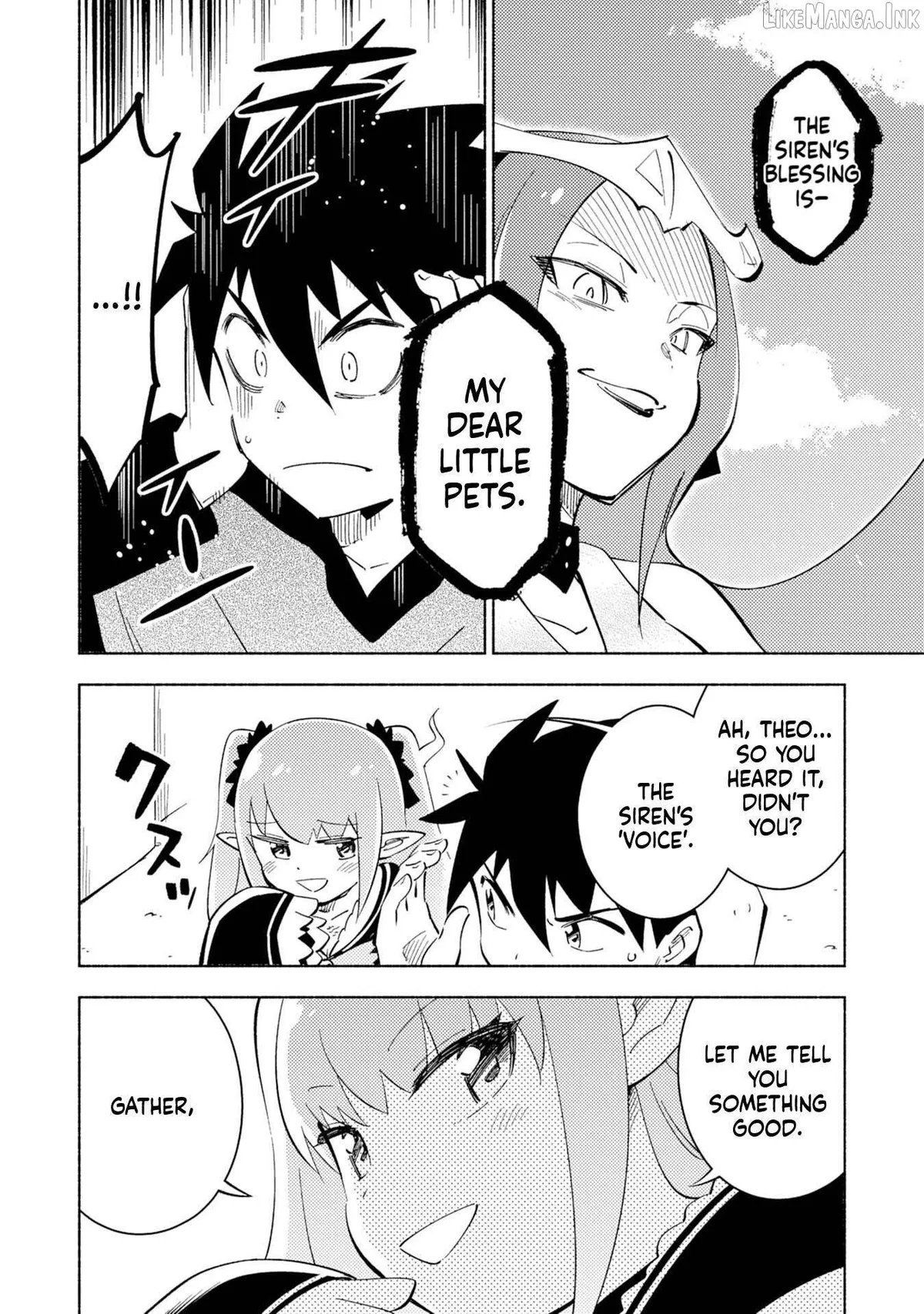 Read Kono Sekai de Ore dake ga chapter 8 image 1 on Lezhin