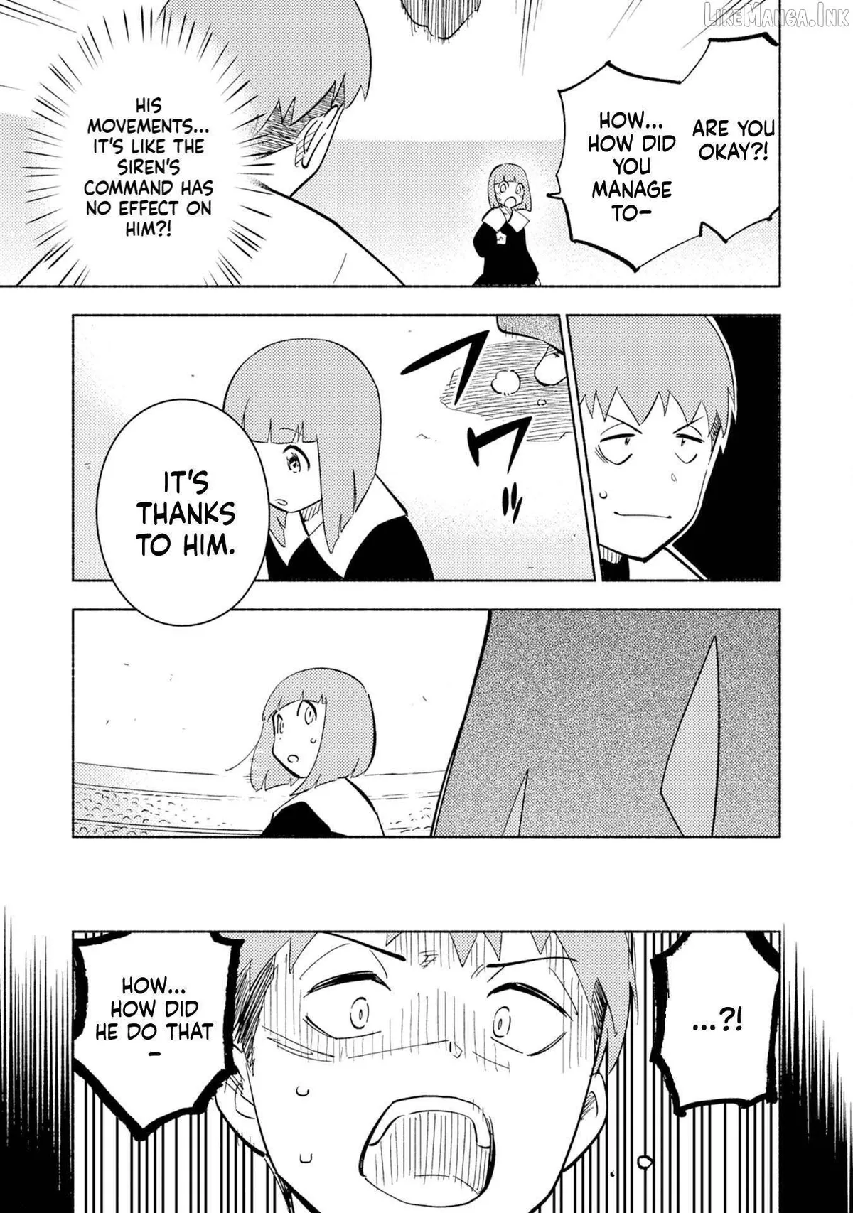 Read Kono Sekai de Ore dake ga chapter 8 image 16 on Lezhin