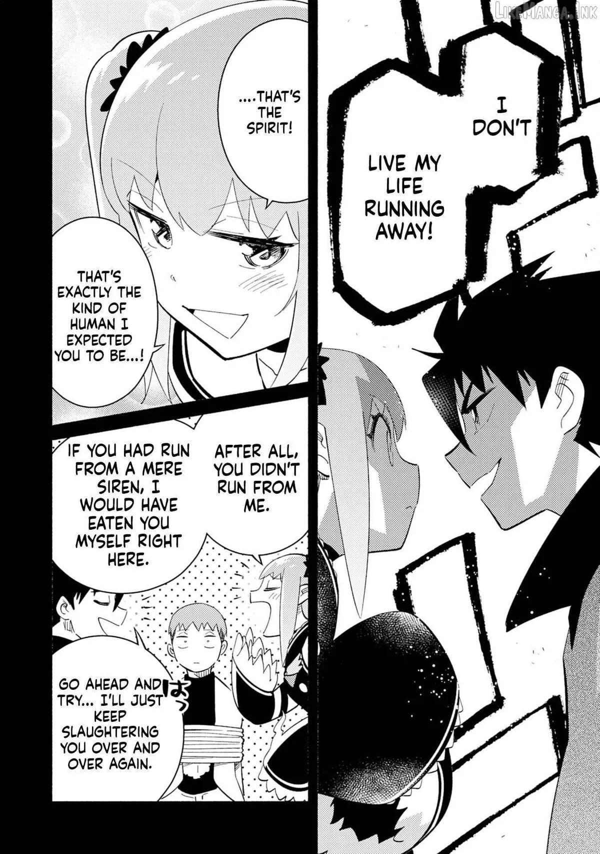 Read Kono Sekai de Ore dake ga chapter 8 image 23 on Lezhin