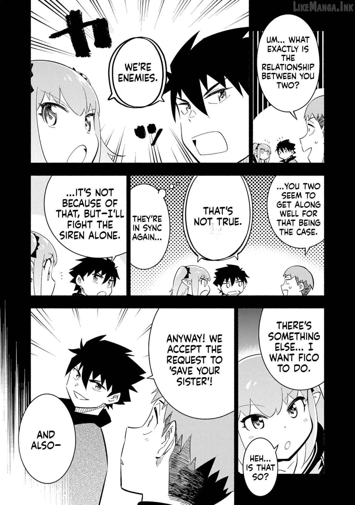 Read Kono Sekai de Ore dake ga chapter 8 image 24 on Lezhin
