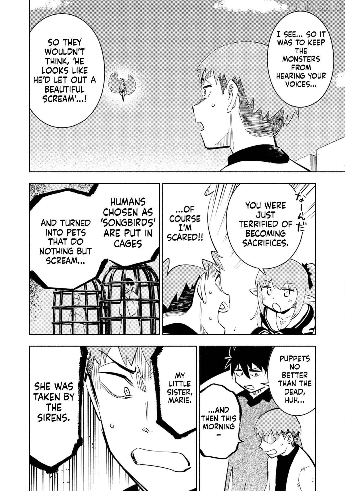 Read Kono Sekai de Ore dake ga chapter 8 image 5 on Lezhin