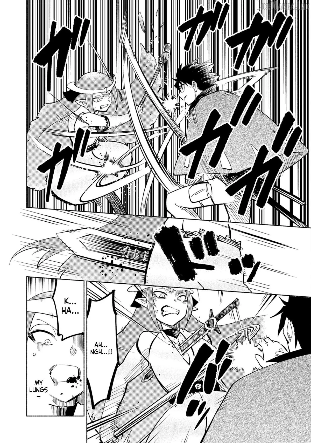 Read Kono Sekai de Ore dake ga chapter 9 image 15 on Lezhin
