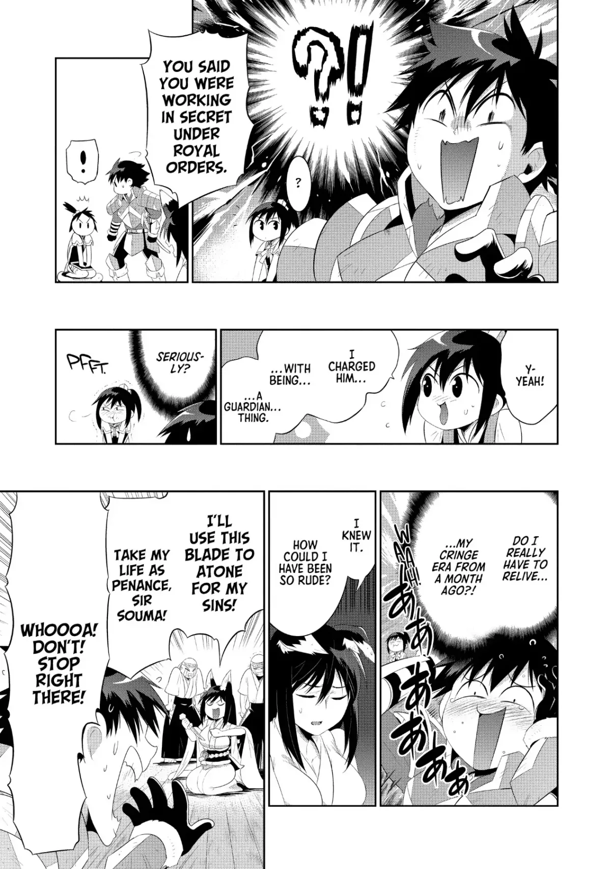 Kono Sekai ga Game dato Ore dake ga Shitte Iru Chapter 40 page 11 - 