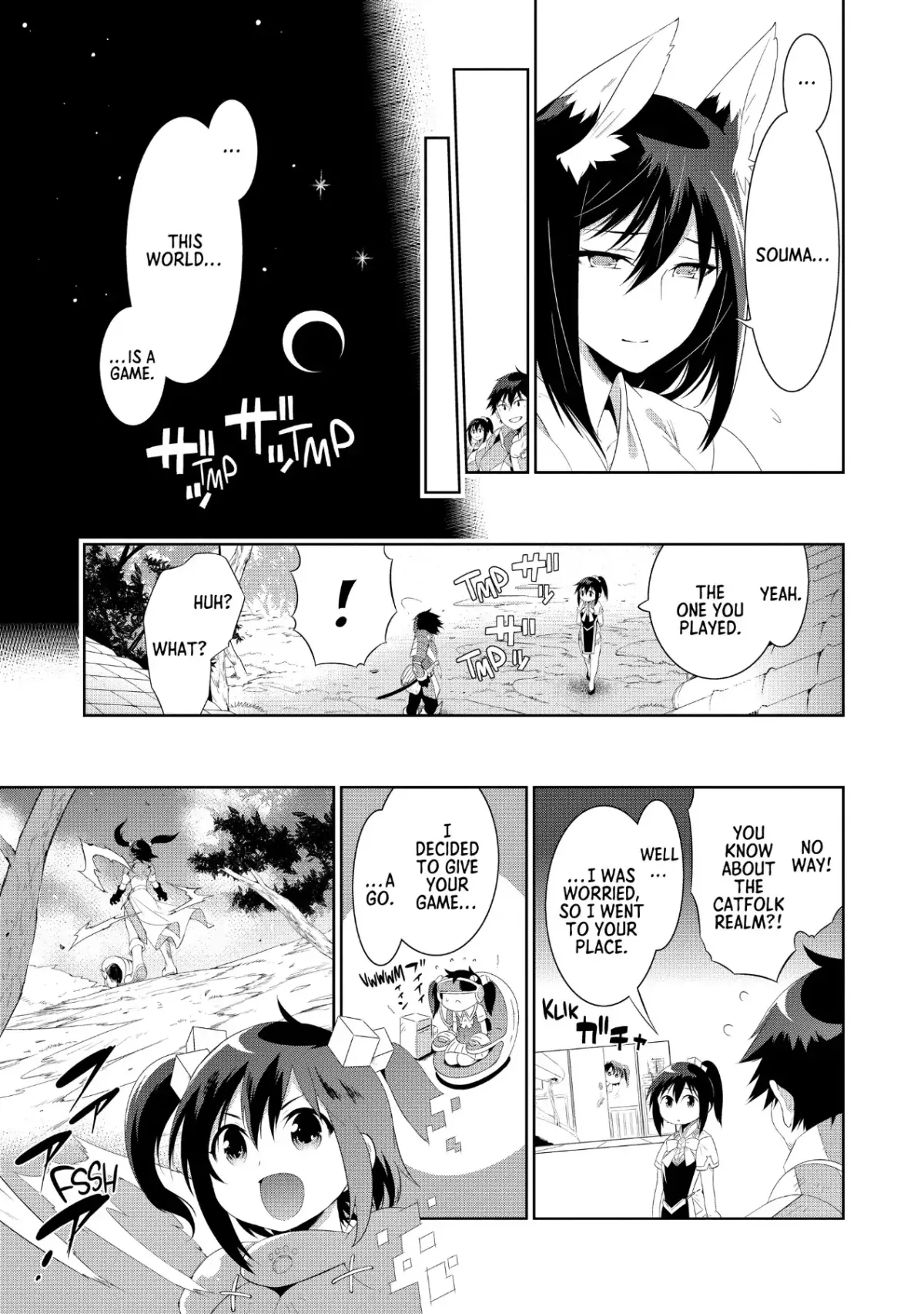 Kono Sekai ga Game dato Ore dake ga Shitte Iru Chapter 40 page 13 - 