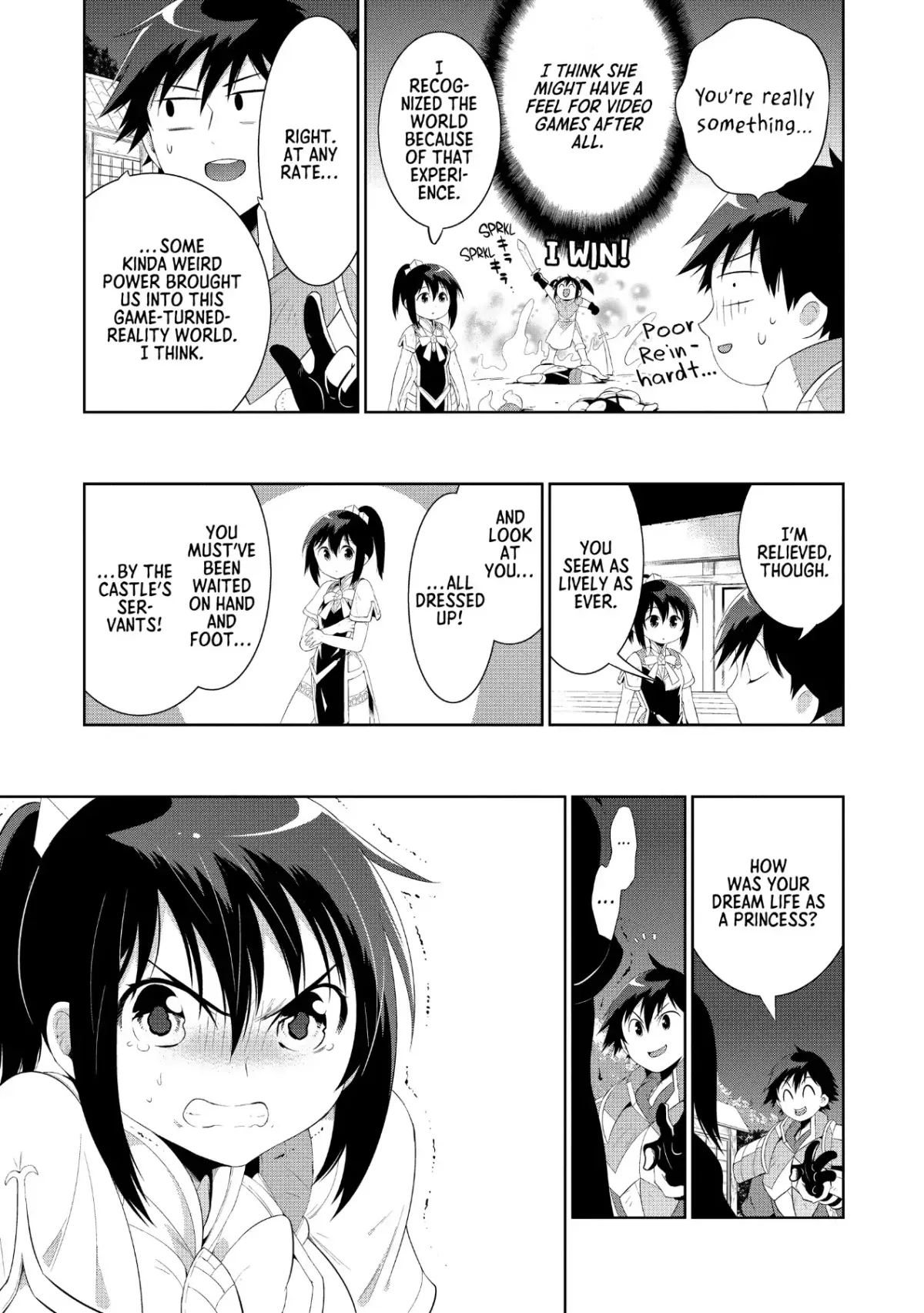 Kono Sekai ga Game dato Ore dake ga Shitte Iru Chapter 40 page 15 - 