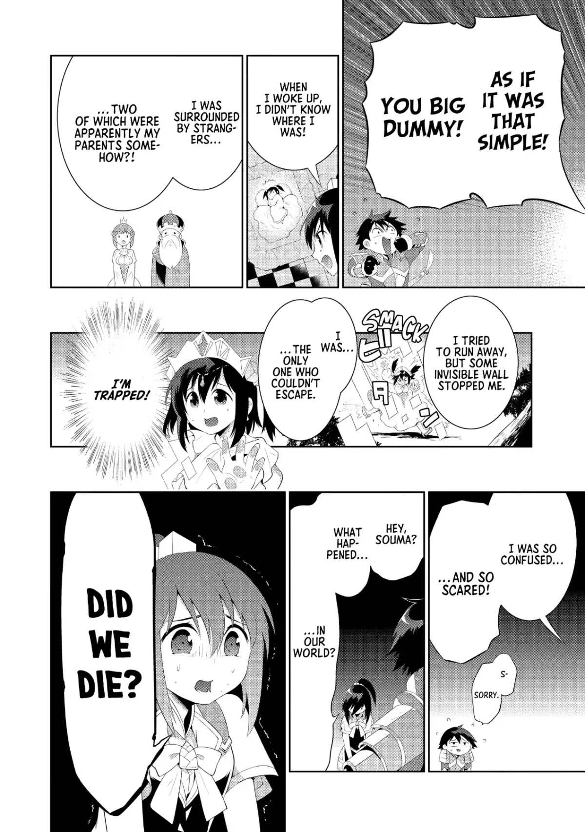 Kono Sekai ga Game dato Ore dake ga Shitte Iru Chapter 40 page 16 - 