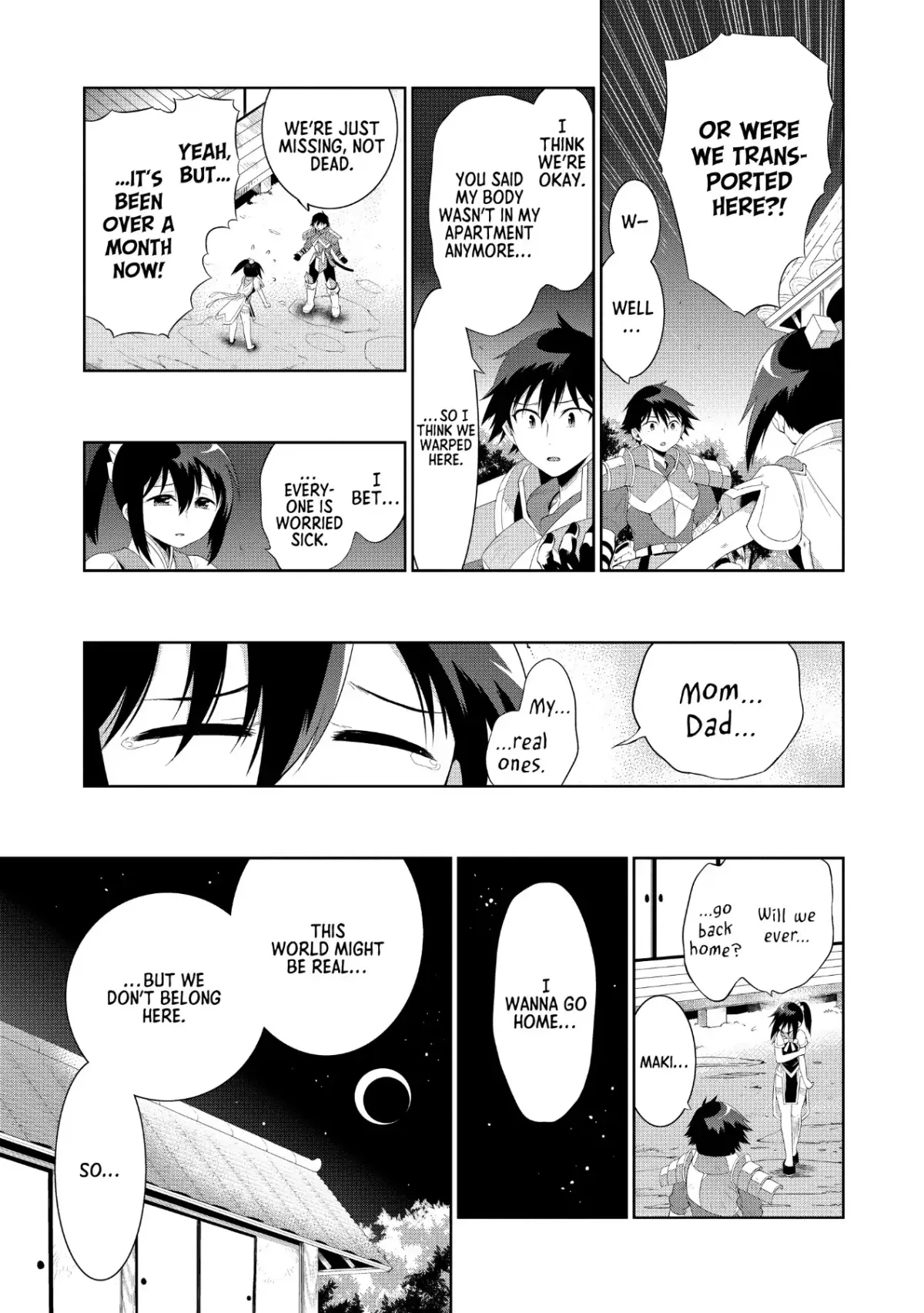 Kono Sekai ga Game dato Ore dake ga Shitte Iru Chapter 40 page 17 - 