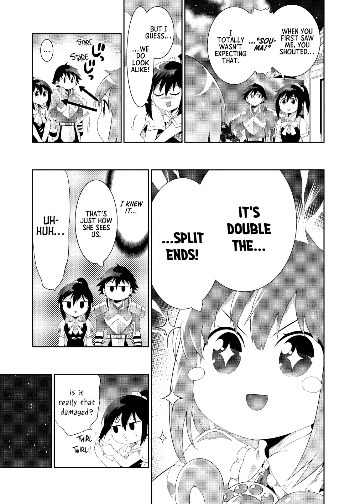 Kono Sekai ga Game dato Ore dake ga Shitte Iru Chapter 40 page 19 - 