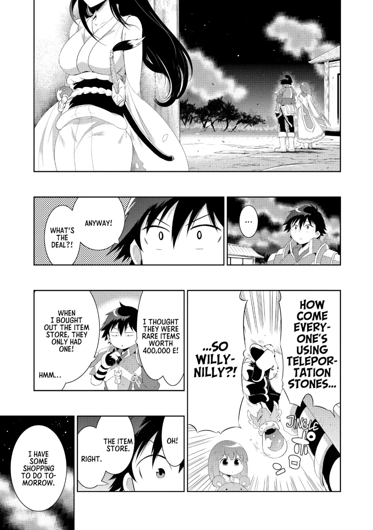 Kono Sekai ga Game dato Ore dake ga Shitte Iru Chapter 40 page 21 - 