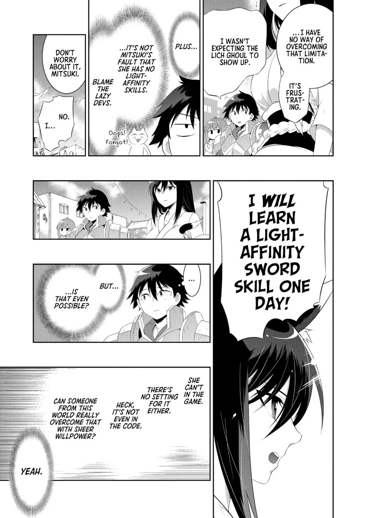 Kono Sekai ga Game dato Ore dake ga Shitte Iru Chapter 40 page 23 - 