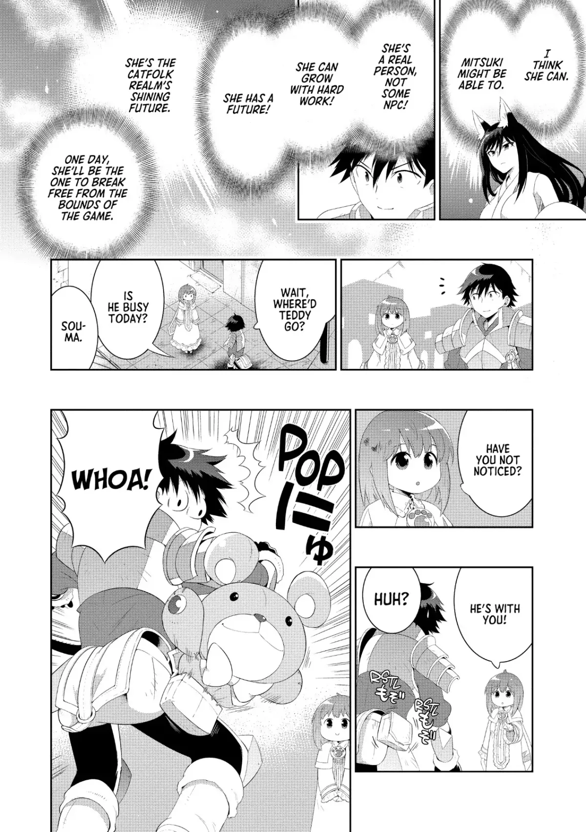 Kono Sekai ga Game dato Ore dake ga Shitte Iru Chapter 40 page 24 - 