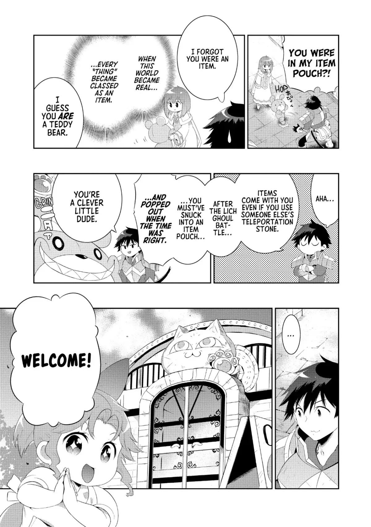 Kono Sekai ga Game dato Ore dake ga Shitte Iru Chapter 40 page 25 - 