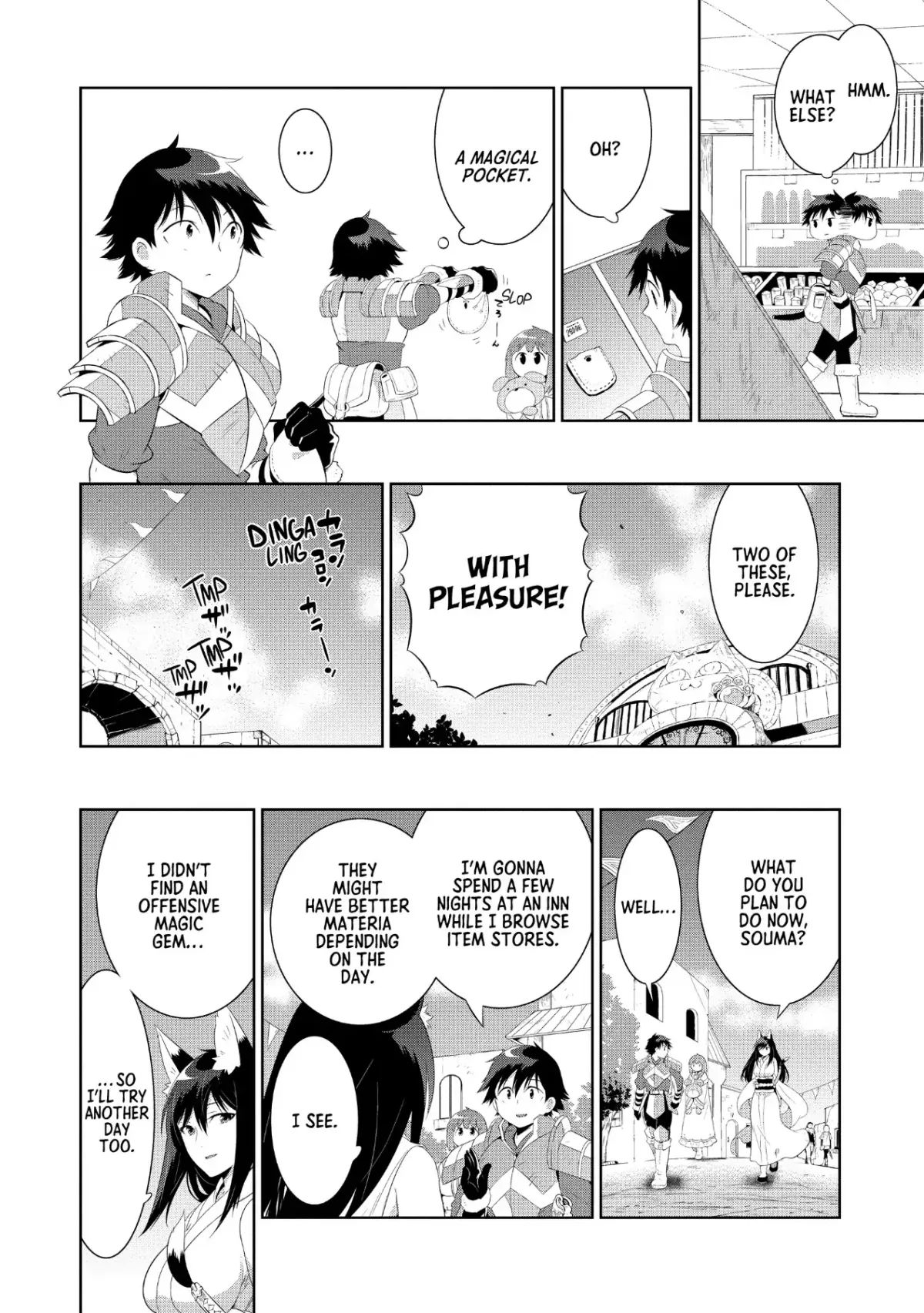 Kono Sekai ga Game dato Ore dake ga Shitte Iru Chapter 40 page 28 - 