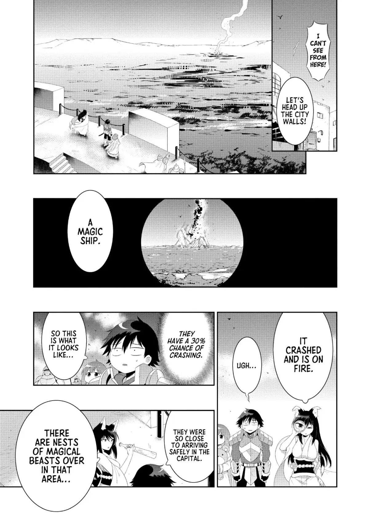 Kono Sekai ga Game dato Ore dake ga Shitte Iru Chapter 40 page 33 - 
