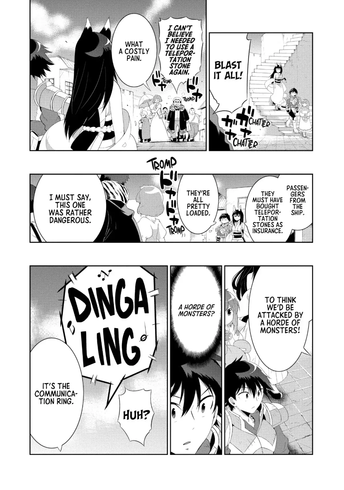 Kono Sekai ga Game dato Ore dake ga Shitte Iru Chapter 40 page 34 - 