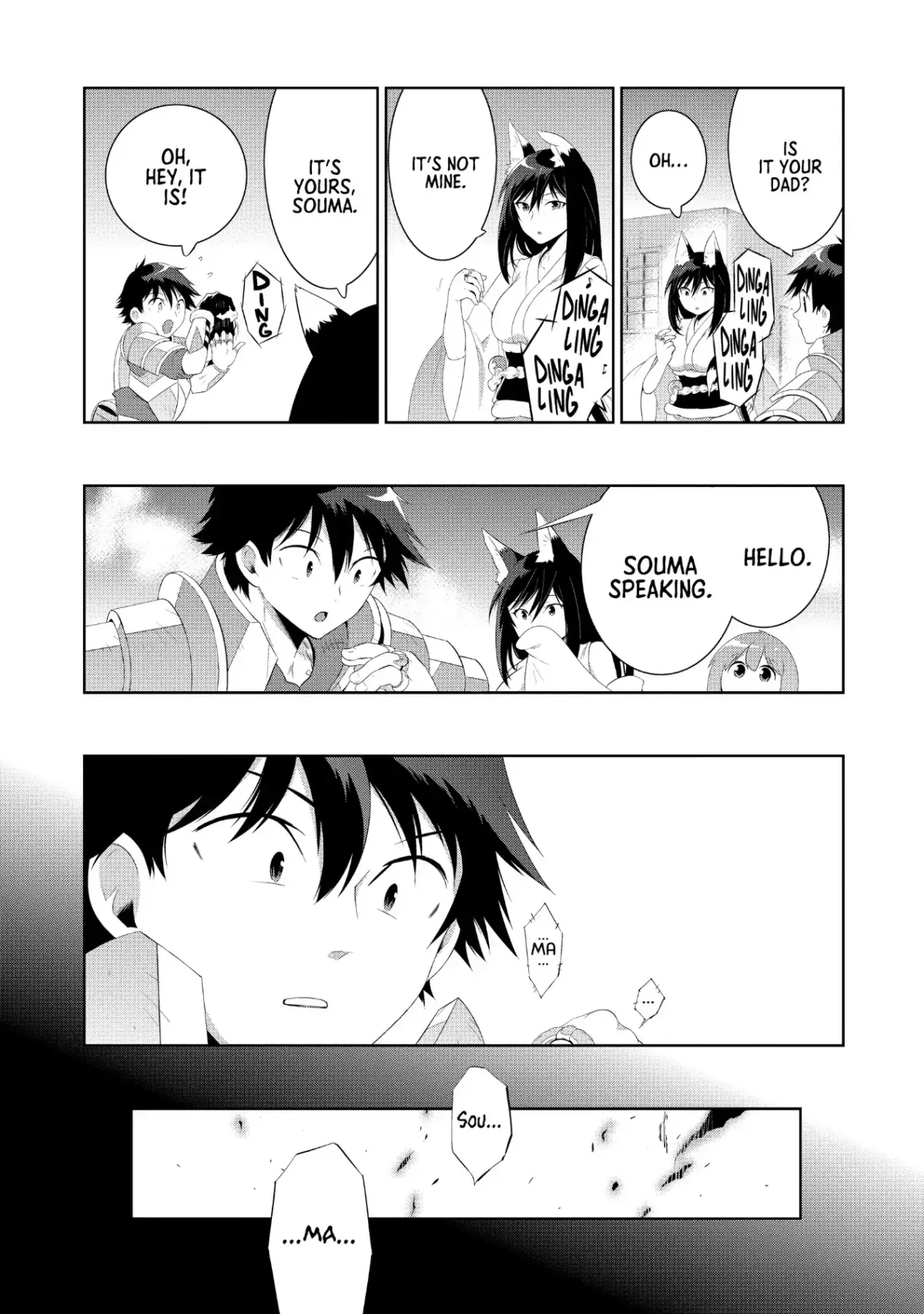 Kono Sekai ga Game dato Ore dake ga Shitte Iru Chapter 40 page 35 - 