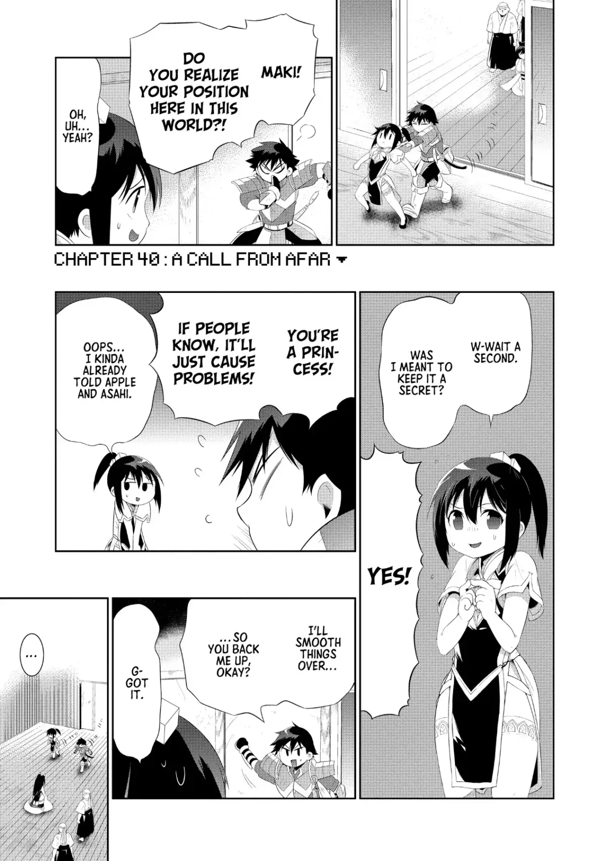 Kono Sekai ga Game dato Ore dake ga Shitte Iru Chapter 40 page 9 - 