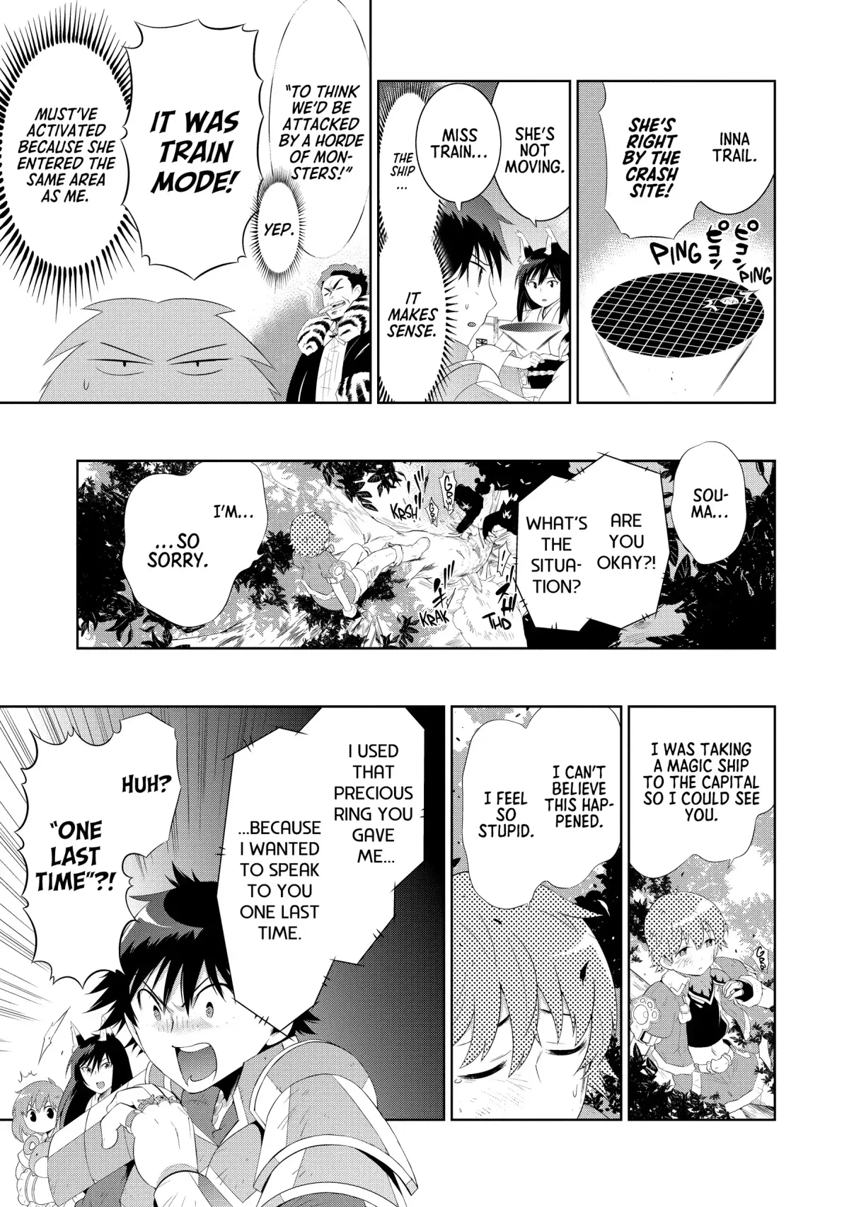 Kono Sekai ga Game dato Ore dake ga Shitte Iru Chapter 41 page 5 - 