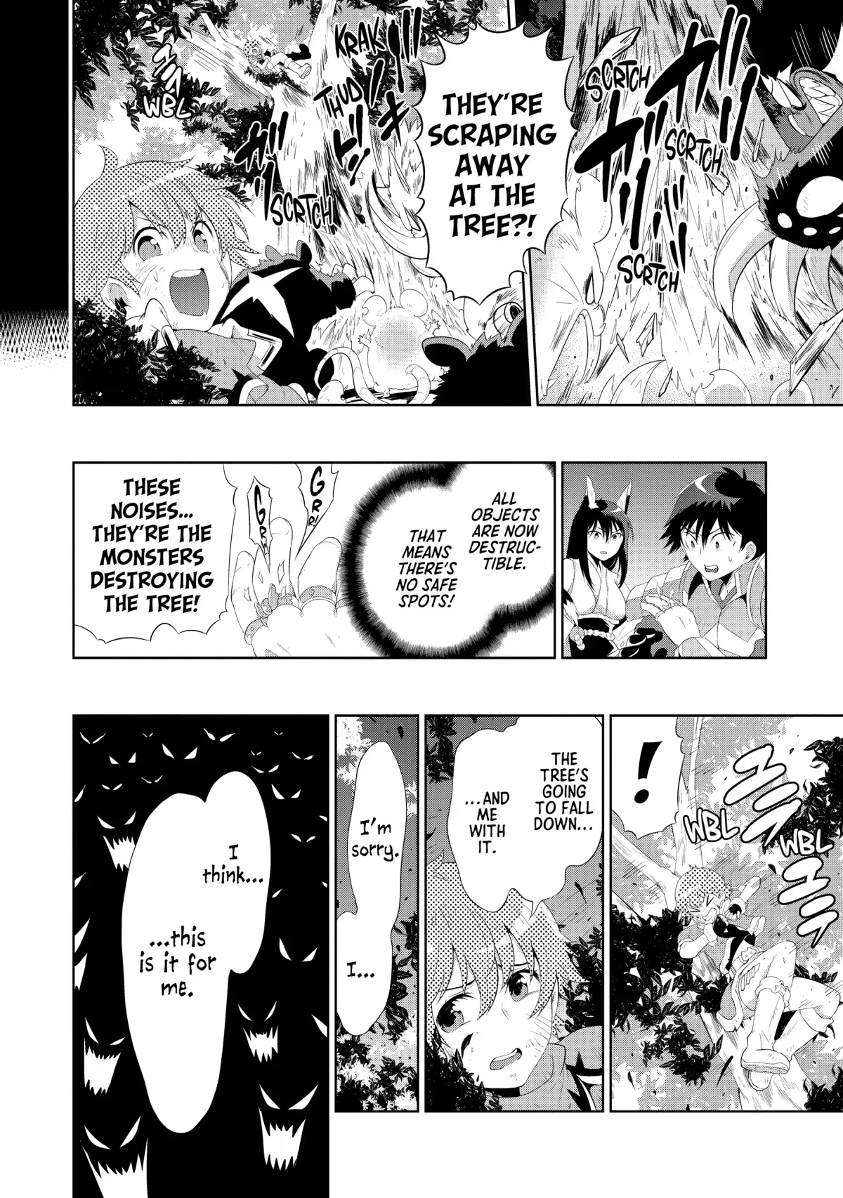 Kono Sekai ga Game dato Ore dake ga Shitte Iru Chapter 41 page 8 - 