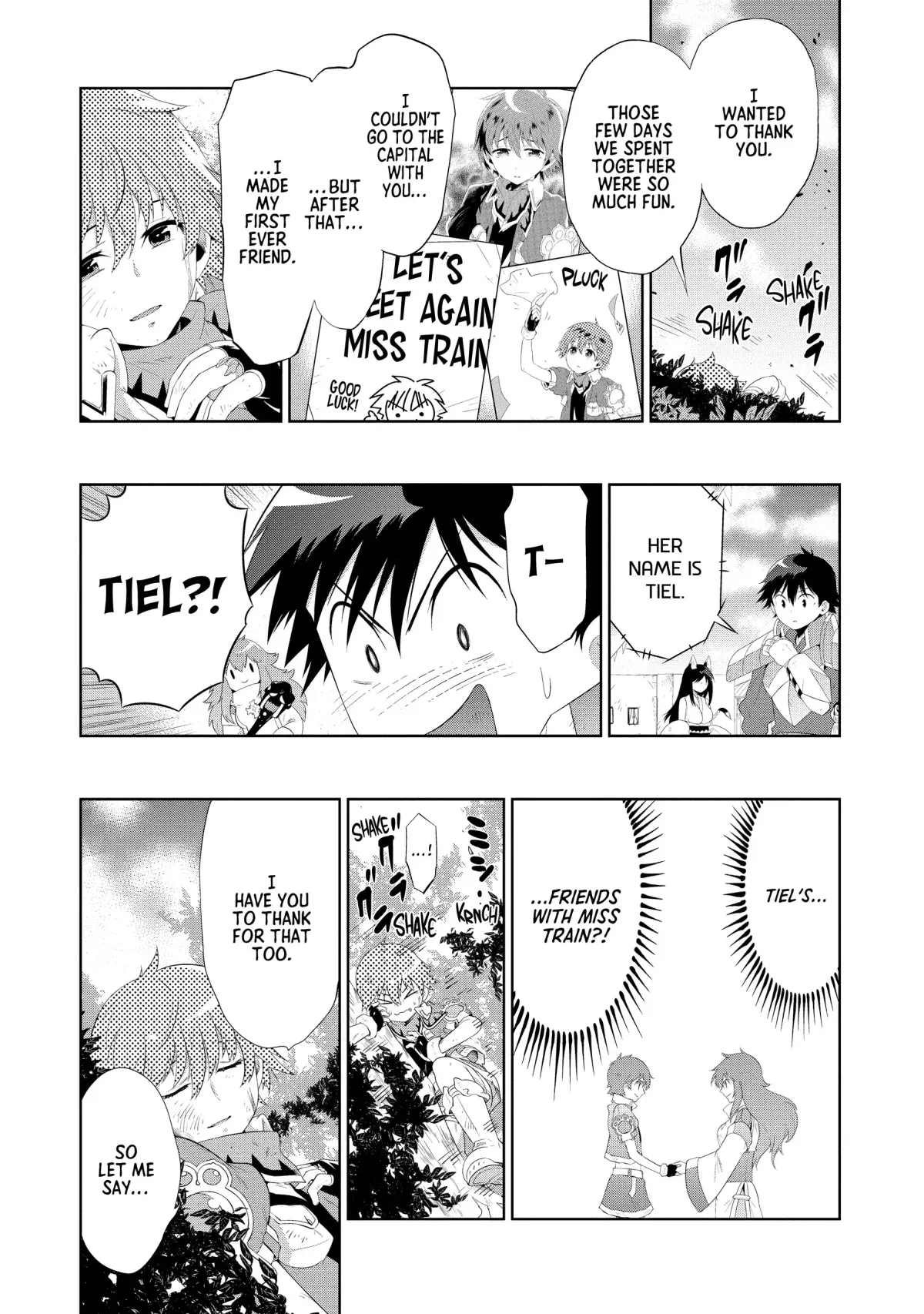 Kono Sekai ga Game dato Ore dake ga Shitte Iru Chapter 41 page 10 - 