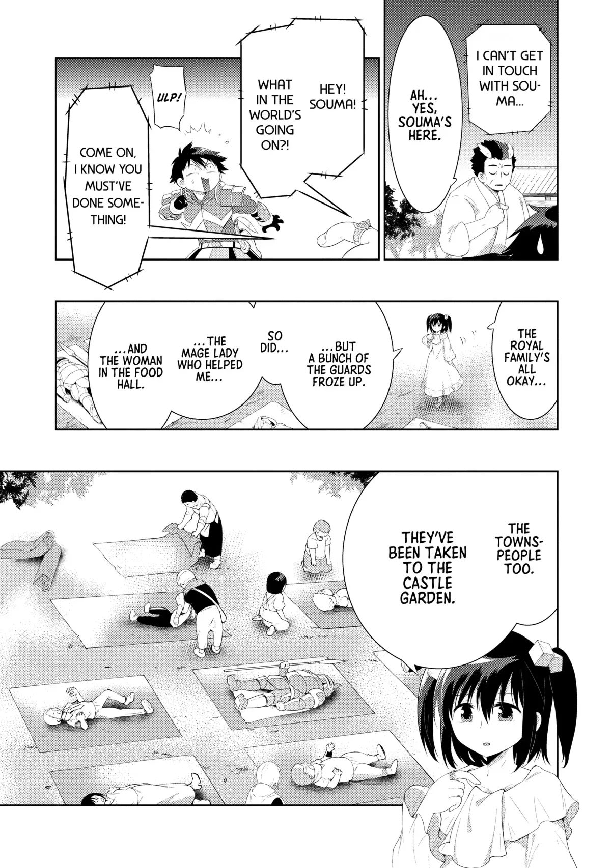 Kono Sekai ga Game dato Ore dake ga Shitte Iru Chapter 42 page 13 - 