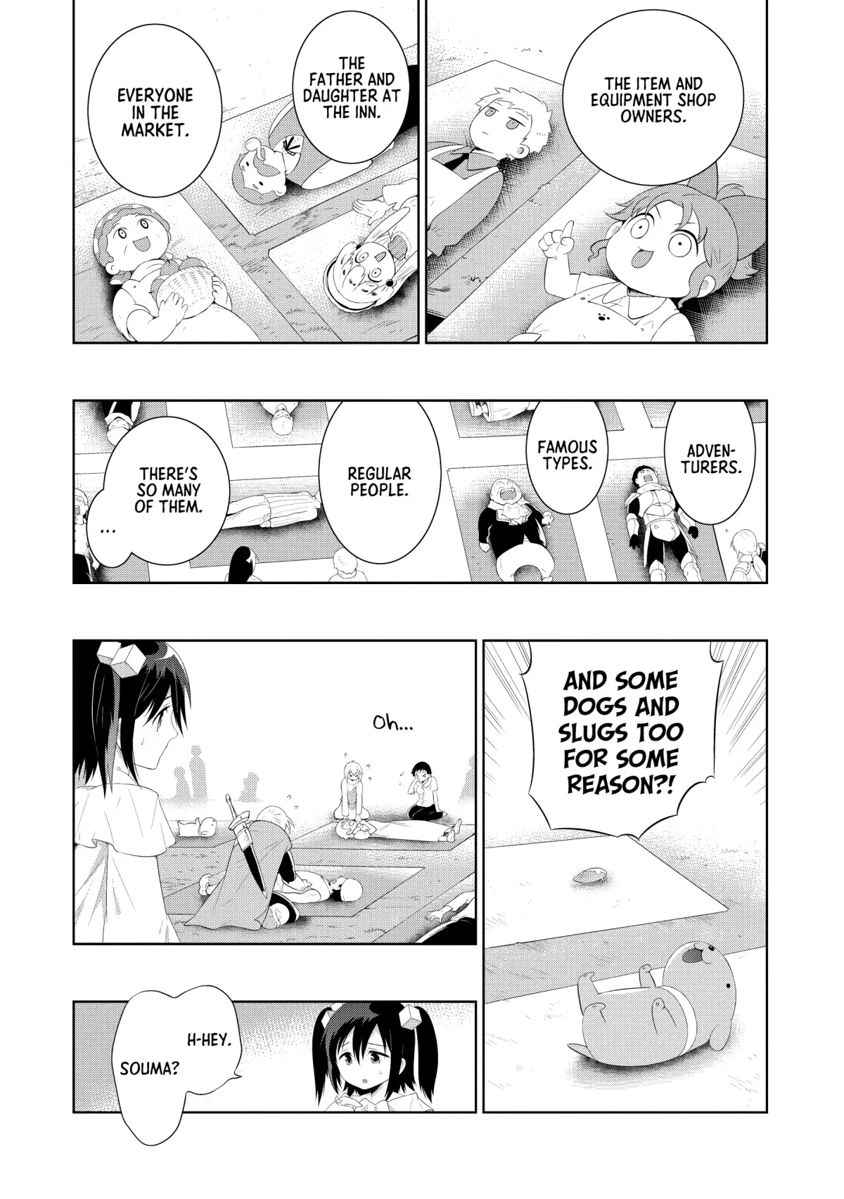 Kono Sekai ga Game dato Ore dake ga Shitte Iru Chapter 42 page 14 - 