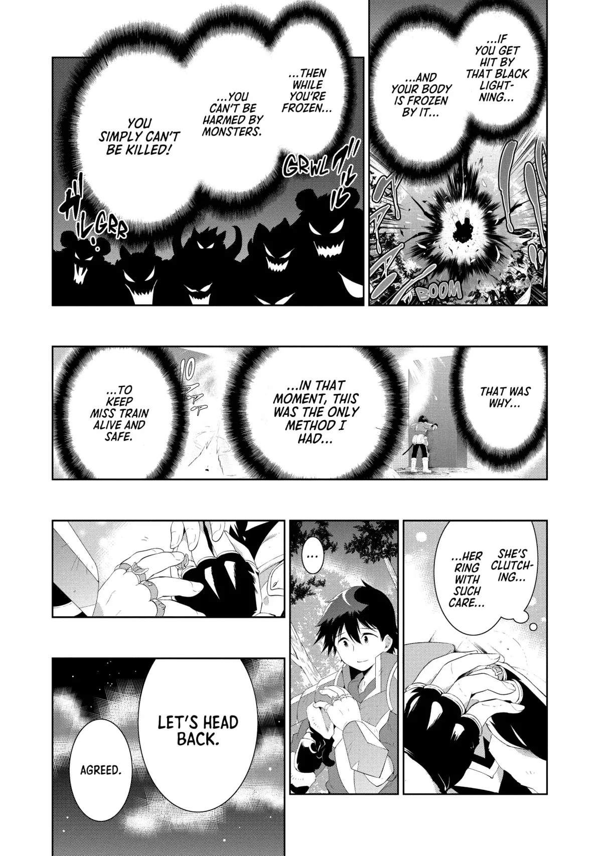 Kono Sekai ga Game dato Ore dake ga Shitte Iru Chapter 42 page 20 - 