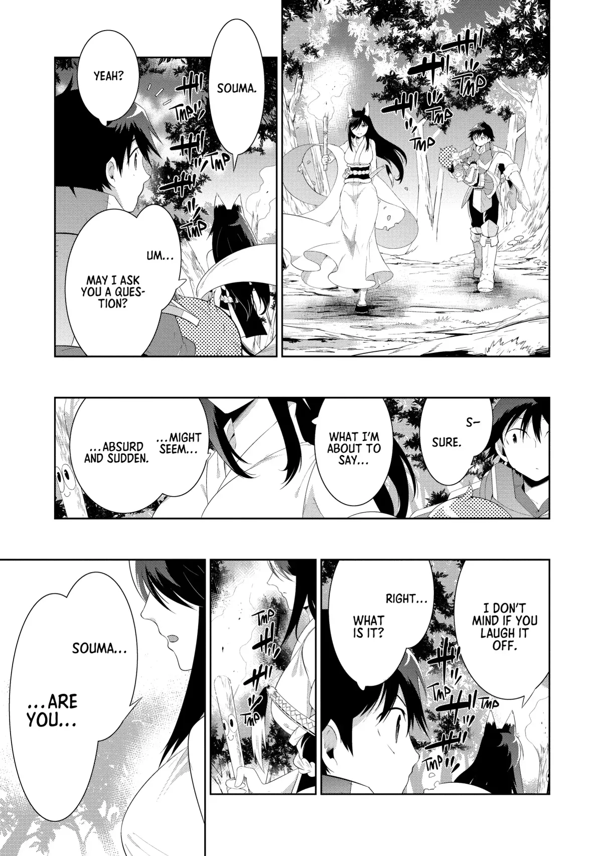 Kono Sekai ga Game dato Ore dake ga Shitte Iru Chapter 42 page 21 - 