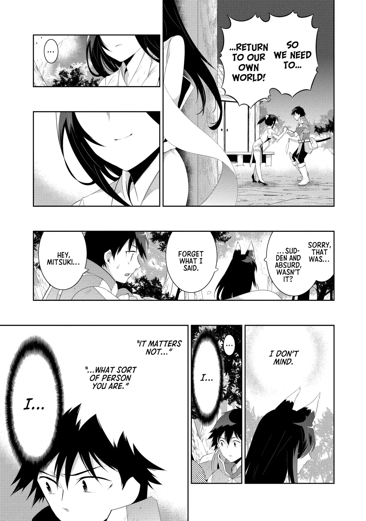 Kono Sekai ga Game dato Ore dake ga Shitte Iru Chapter 42 page 23 - 