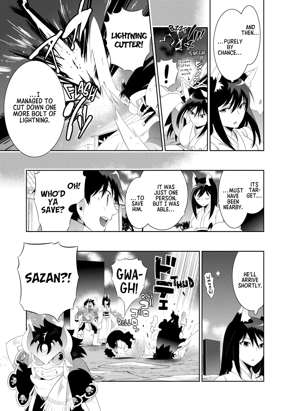 Kono Sekai ga Game dato Ore dake ga Shitte Iru Chapter 42 page 7 - 