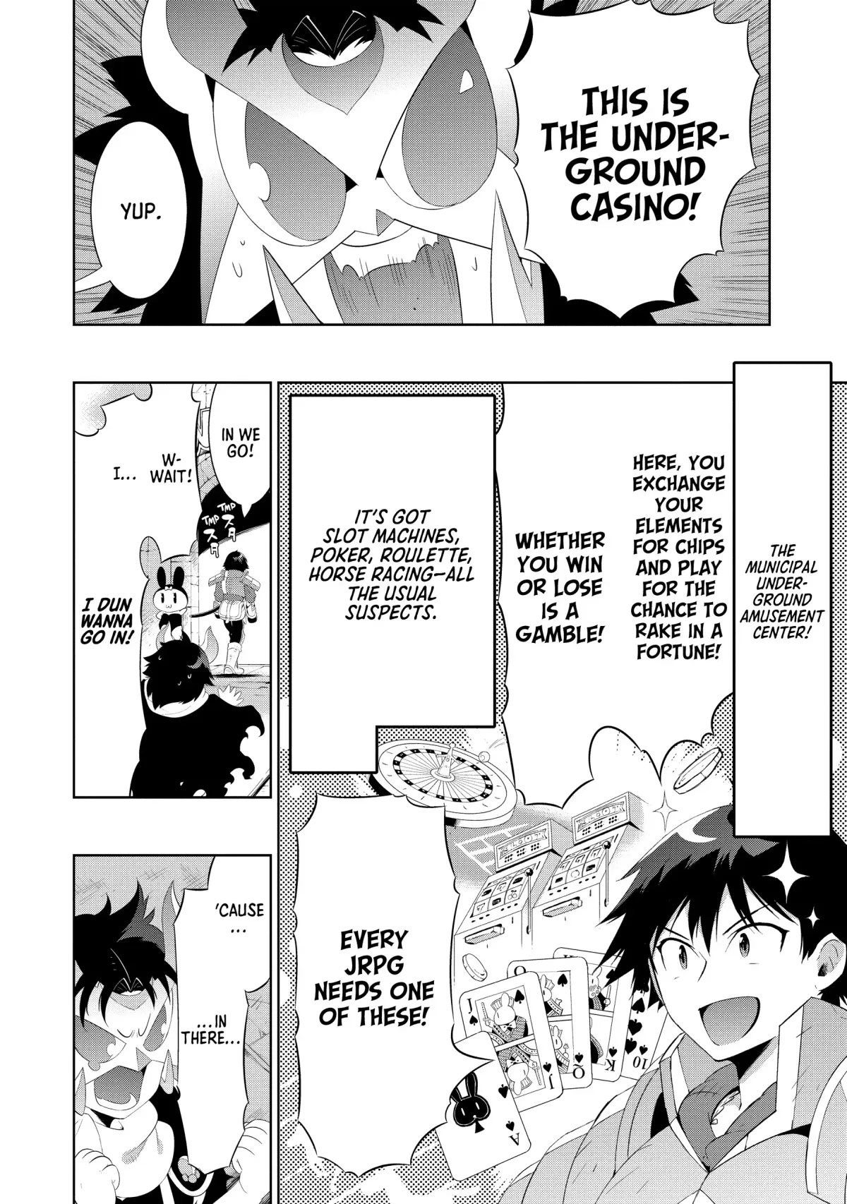 Kono Sekai ga Game dato Ore dake ga Shitte Iru Chapter 43 page 14 - 