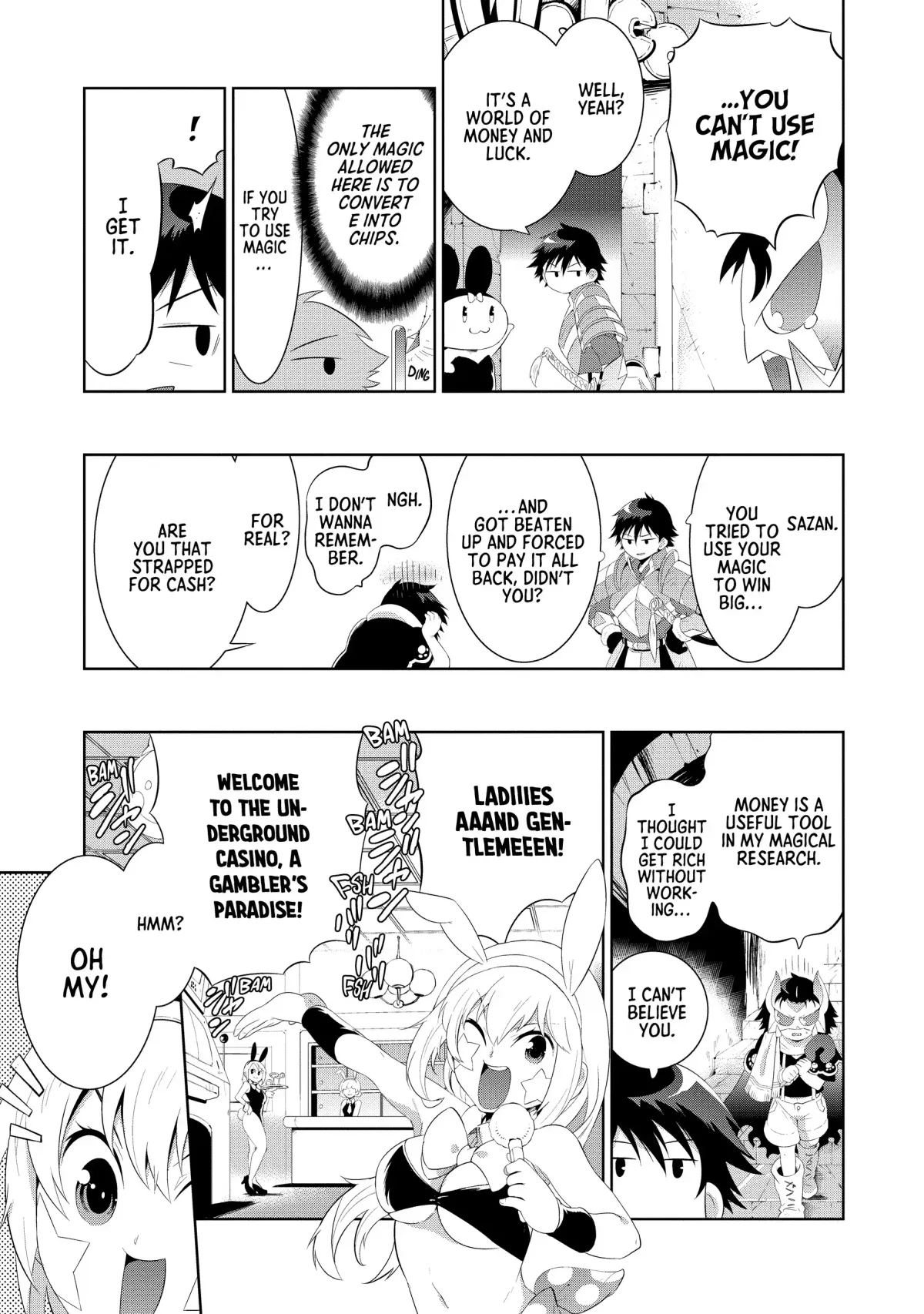 Kono Sekai ga Game dato Ore dake ga Shitte Iru Chapter 43 page 15 - 