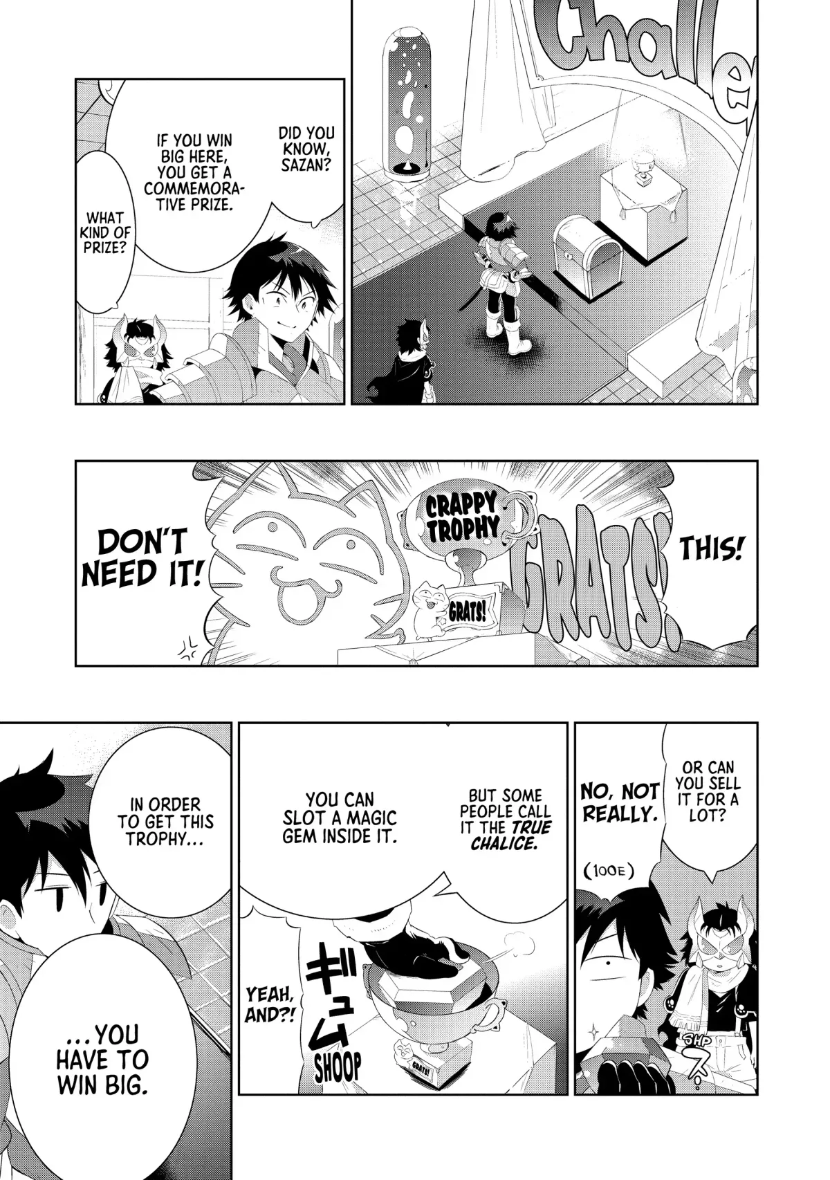 Kono Sekai ga Game dato Ore dake ga Shitte Iru Chapter 43 page 17 - 
