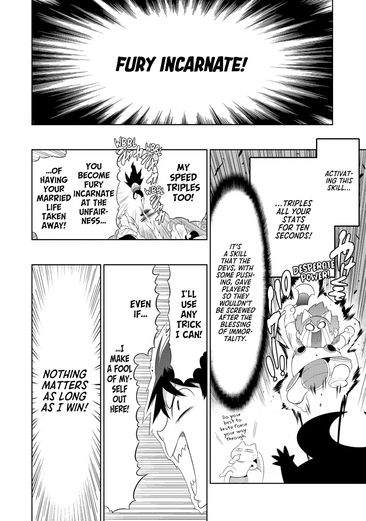 Kono Sekai ga Game dato Ore dake ga Shitte Iru Chapter 43 page 32 - 