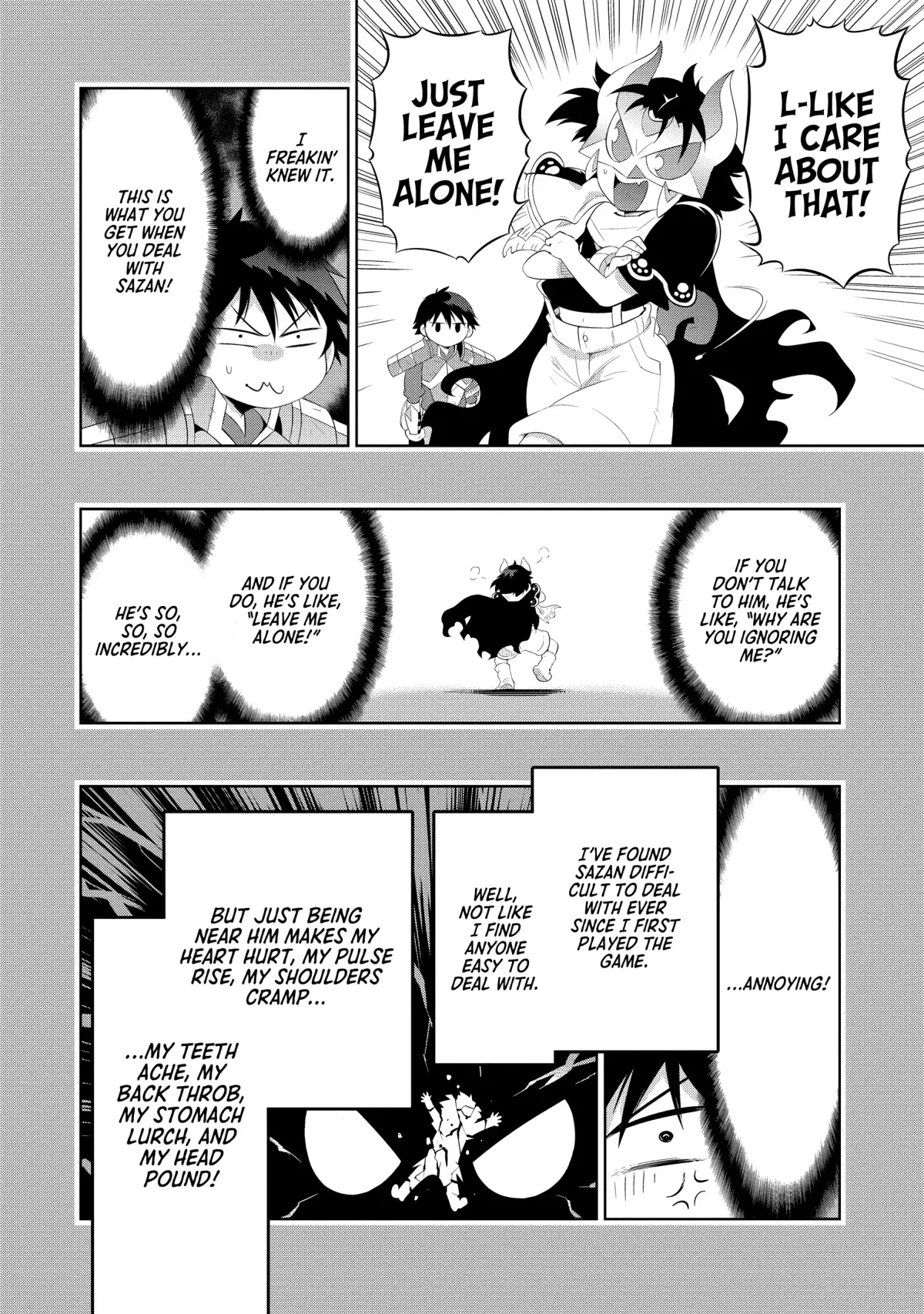 Kono Sekai ga Game dato Ore dake ga Shitte Iru Chapter 43 page 8 - 