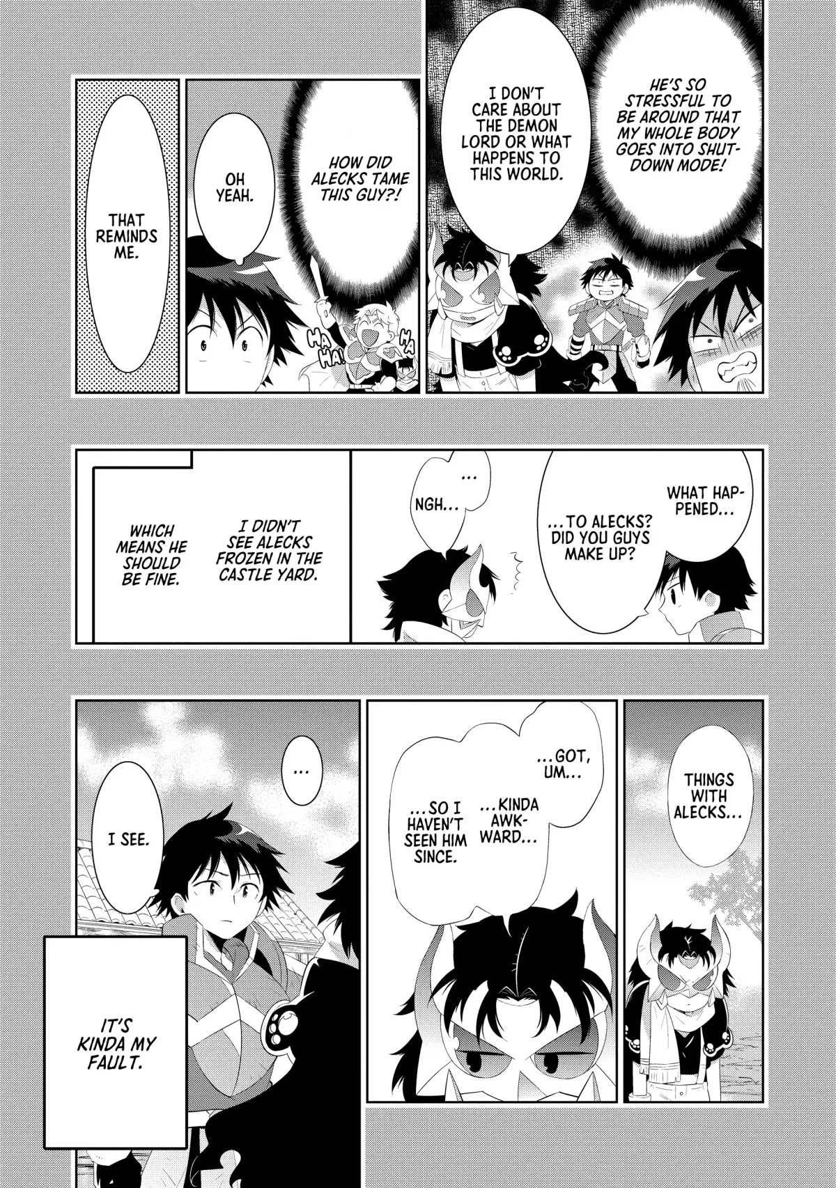 Kono Sekai ga Game dato Ore dake ga Shitte Iru Chapter 43 page 9 - 