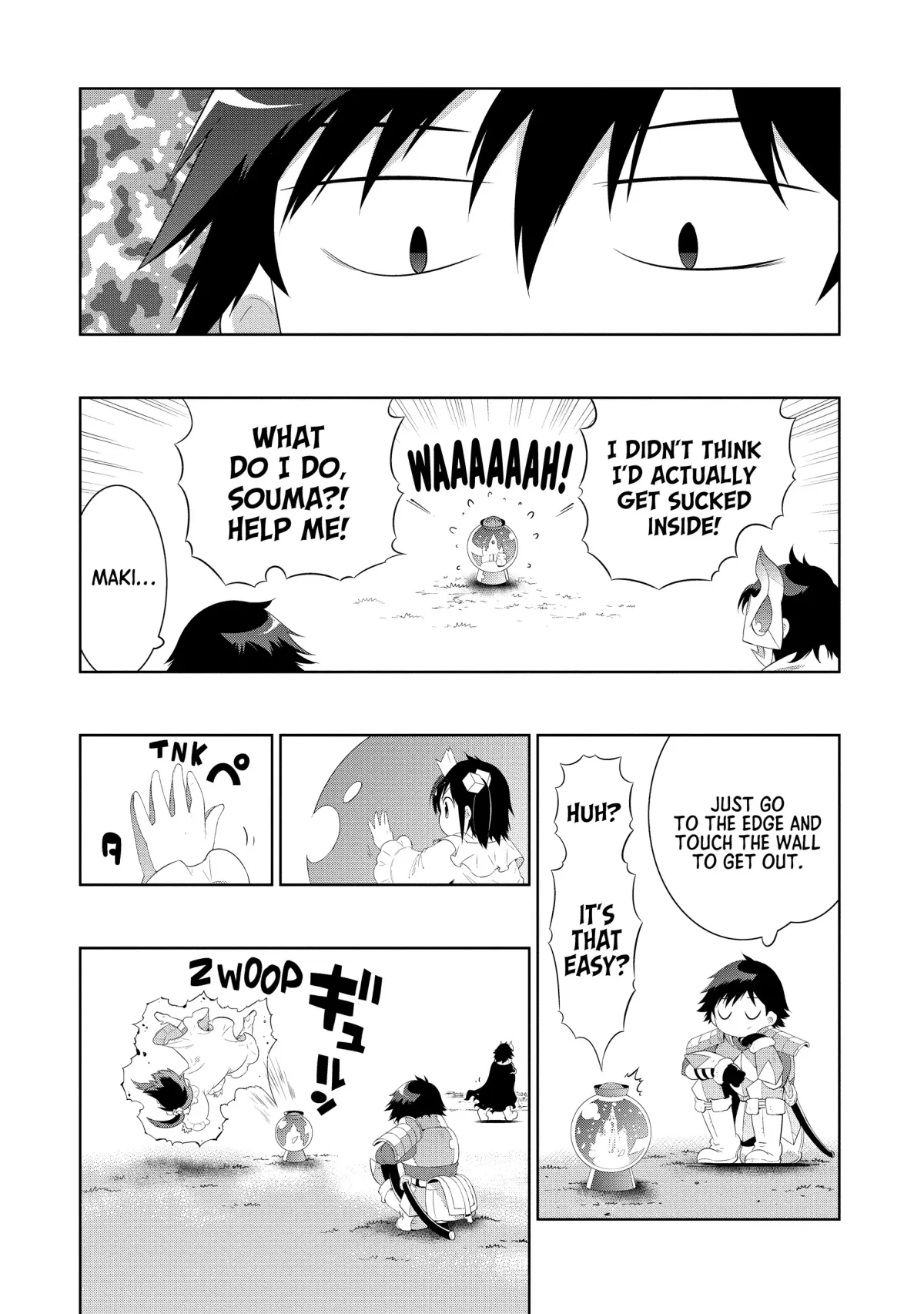 Kono Sekai ga Game dato Ore dake ga Shitte Iru Chapter 44 page 4 - 