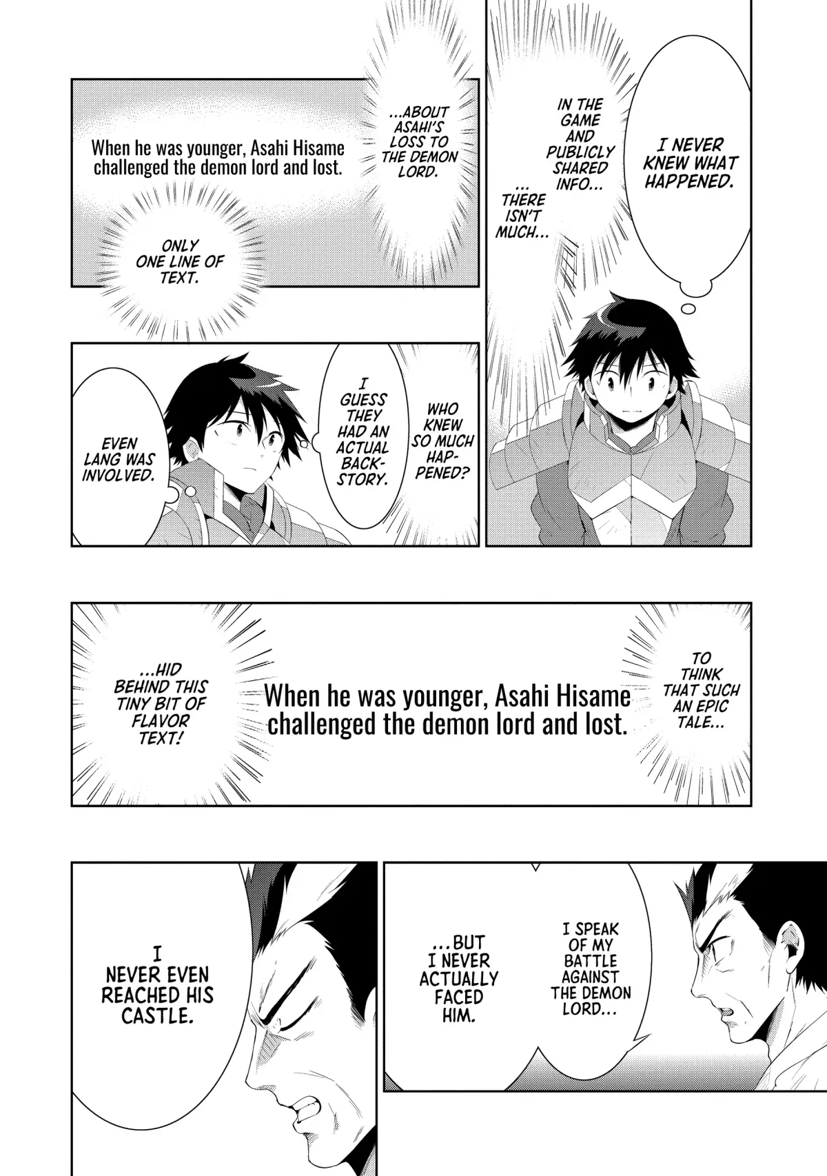 Kono Sekai ga Game dato Ore dake ga Shitte Iru Chapter 44 page 32 - 