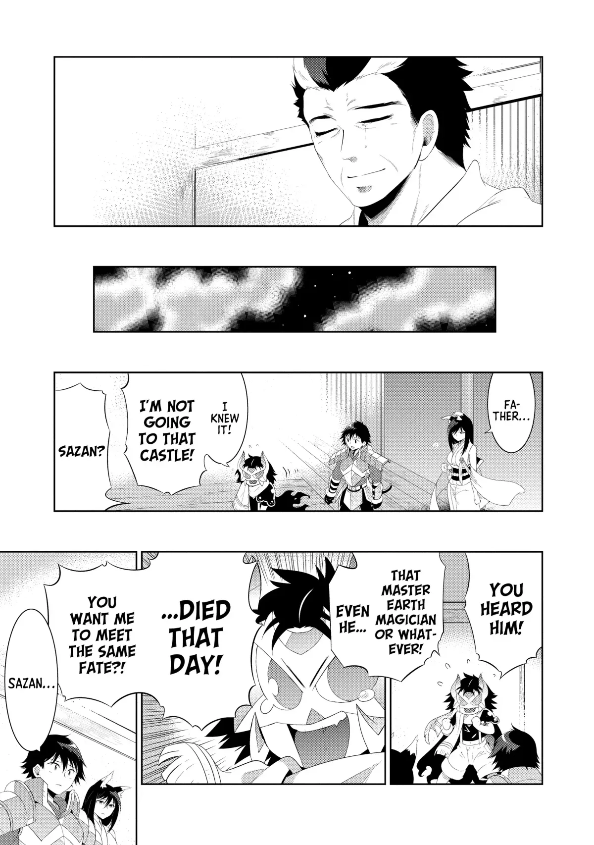 Kono Sekai ga Game dato Ore dake ga Shitte Iru Chapter 44 page 35 - 
