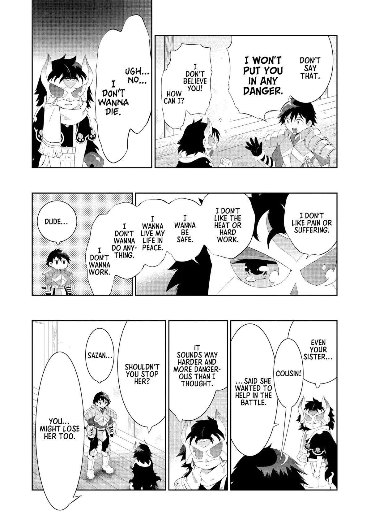 Kono Sekai ga Game dato Ore dake ga Shitte Iru Chapter 44 page 36 - 