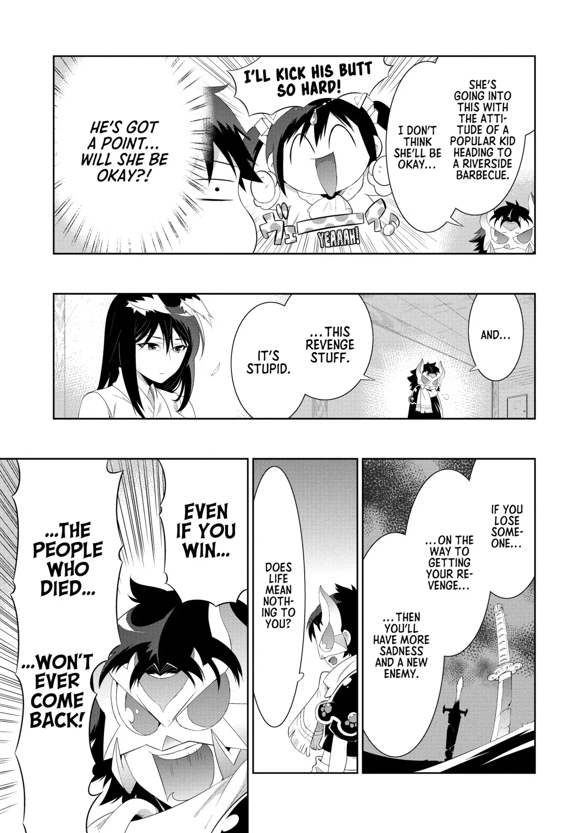 Kono Sekai ga Game dato Ore dake ga Shitte Iru Chapter 44 page 37 - 